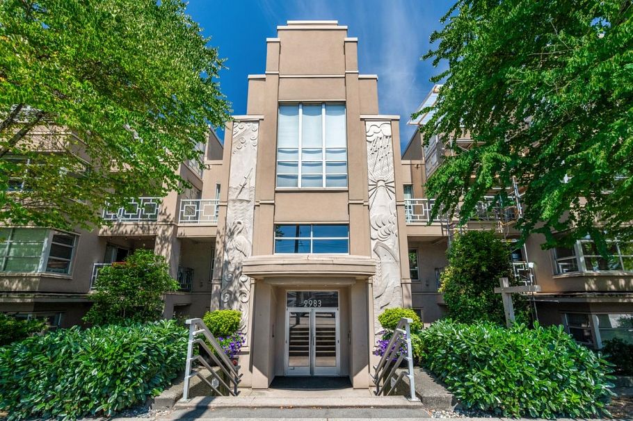 106 2983 W 4th Avenue Vancouver, BC - 1