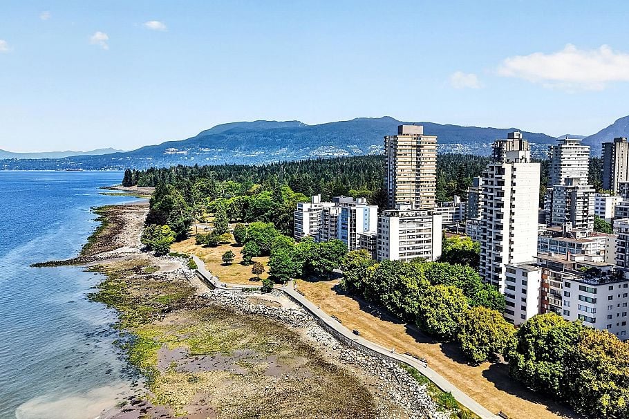 1402 1995 Beach Avenue Vancouver, BC - 25