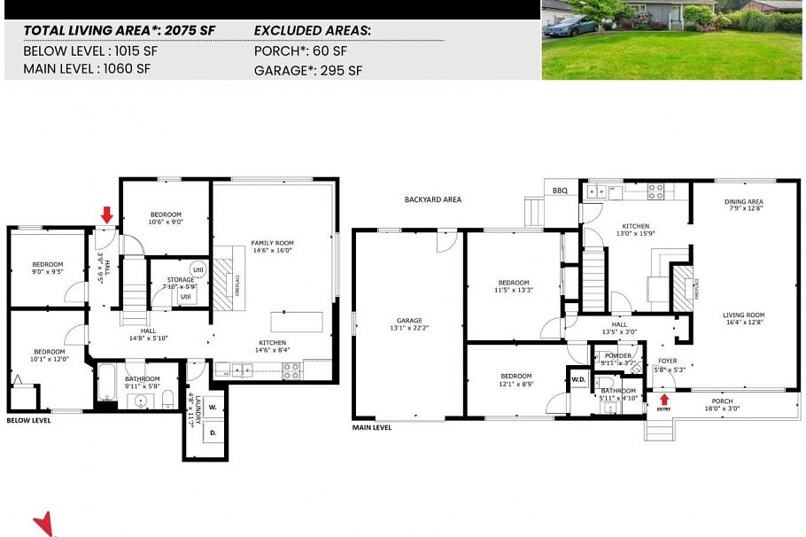 1075 Ruthina Avenue North Vancouver, BC - 2