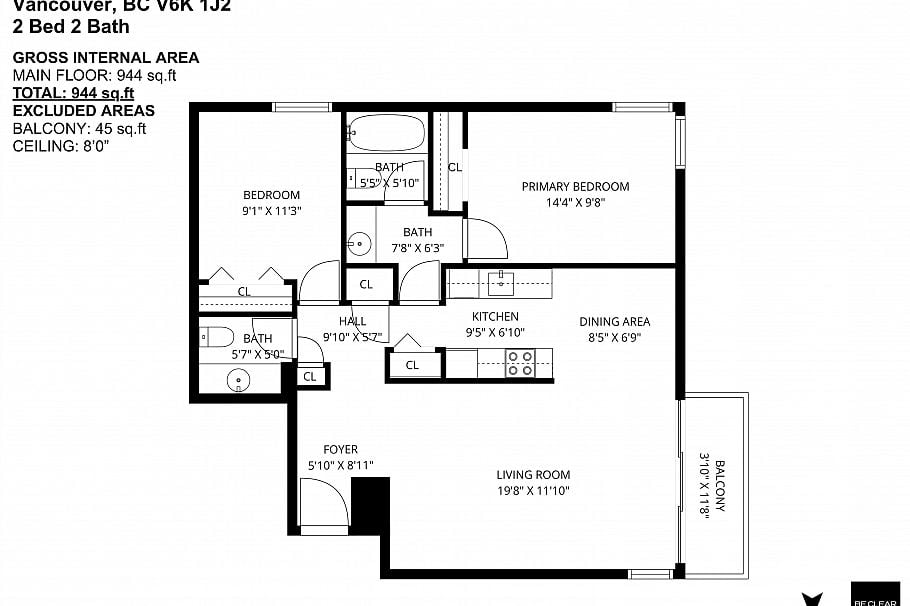 901 2370 W 2nd Avenue Vancouver, BC - 3