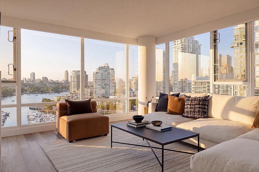 1707 1033 Marinaside Crescent Vancouver, BC - 6