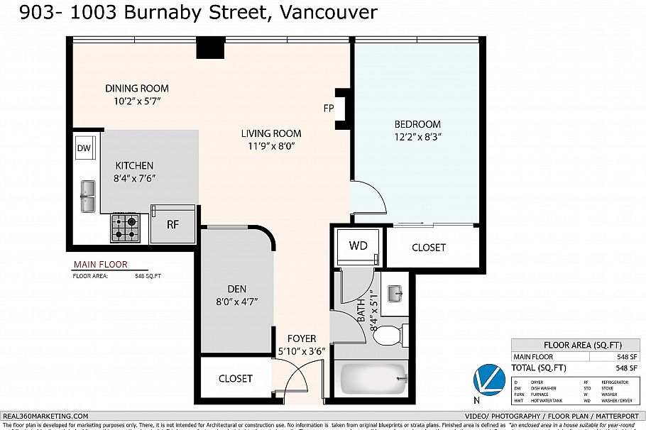 903 1003 Burnaby Street Vancouver, BC - 29