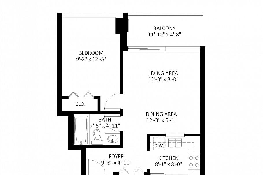 502 1010 Howe Street Vancouver, BC - 14