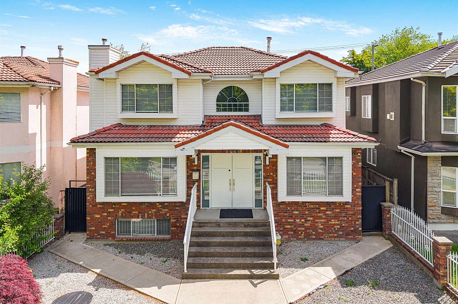 3466 Dieppe Drive Vancouver, BC - 1
