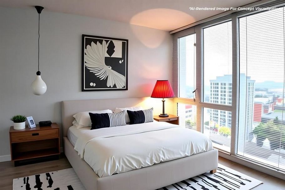2304 183 Keefer Place Vancouver, BC - 6