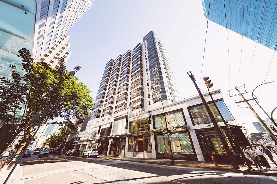 1506 1060 Alberni Street Vancouver, BC - 1