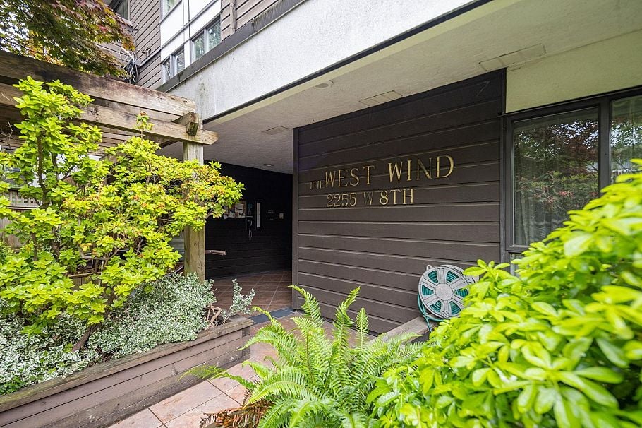 102 2255 W 8th Avenue Vancouver, BC - 21