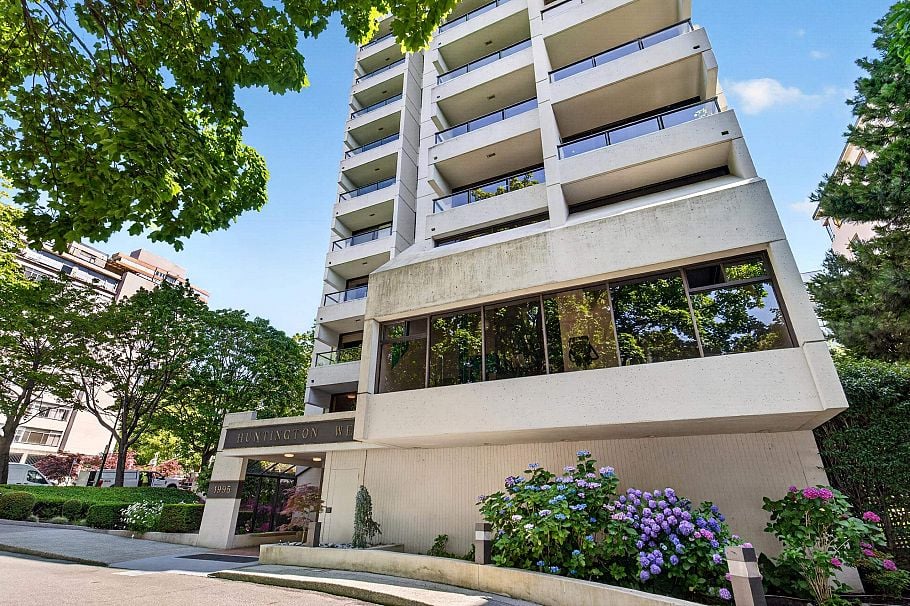 1402 1995 Beach Avenue Vancouver, BC - 21