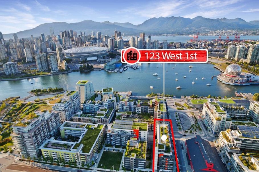 310 123 W 1st Avenue Vancouver, BC - 1