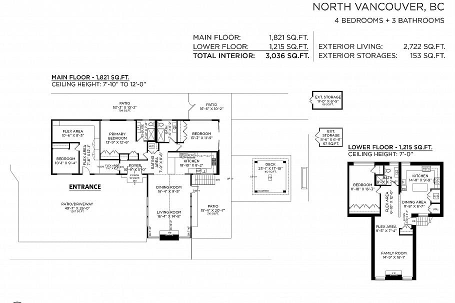 2420 Edgemont Boulevard North Vancouver, BC - 2