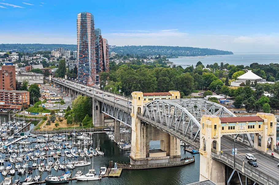 2302 1000 Beach Avenue Vancouver, BC - 35