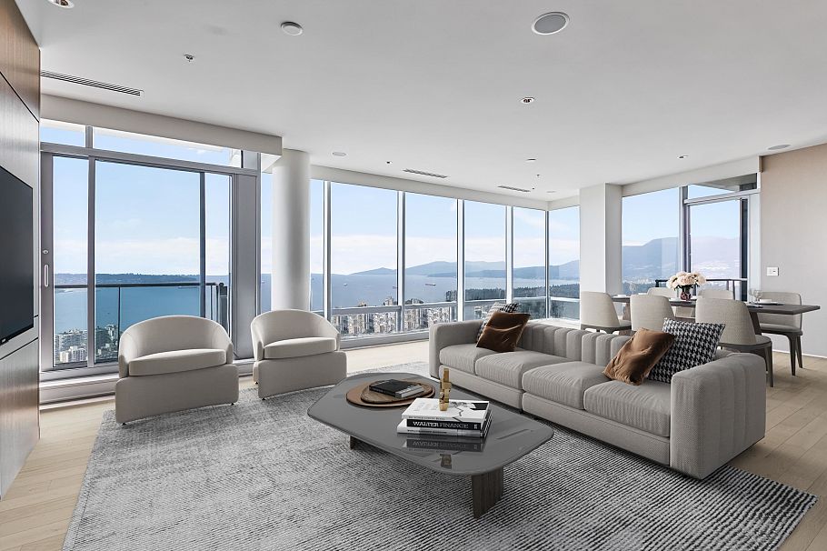 5501 1128 W Georgia Street Vancouver, BC - 1