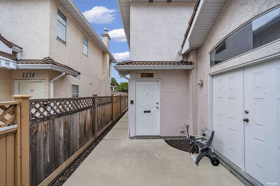 1268 Nanaimo Street Vancouver, BC - 3