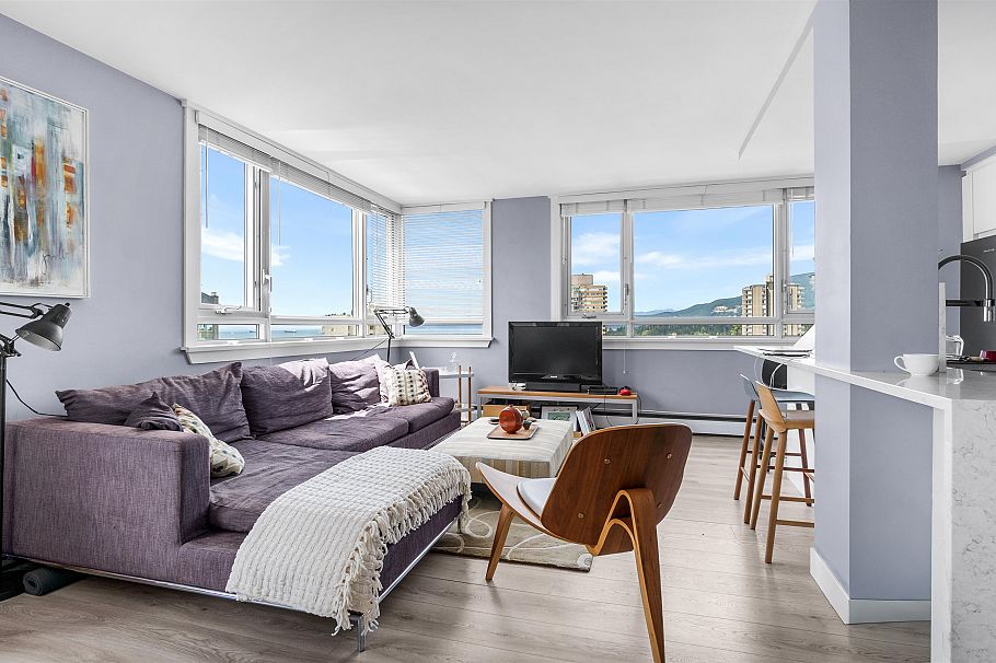 1903 1850 Comox Street Vancouver, BC - 2