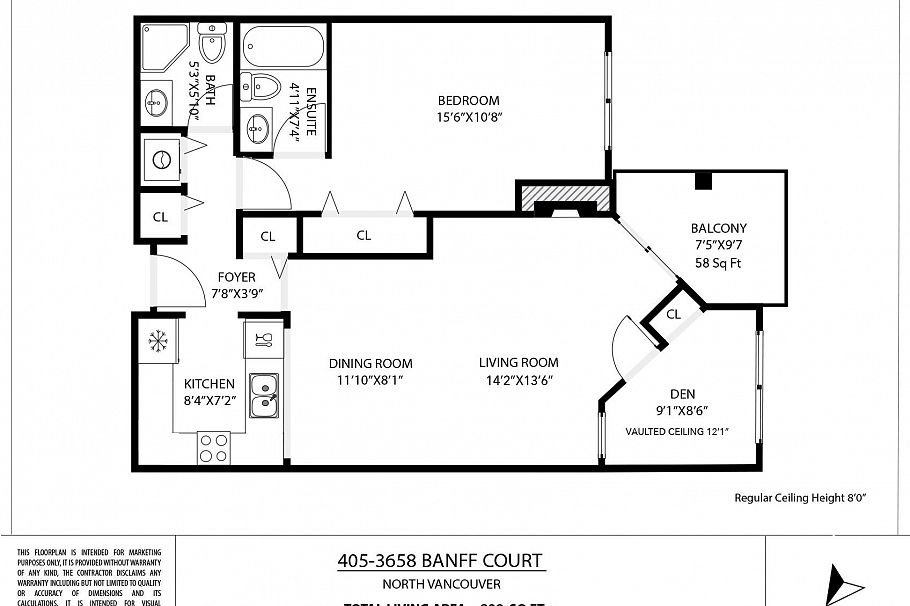 405 3658 Banff Court North Vancouver, BC - 40