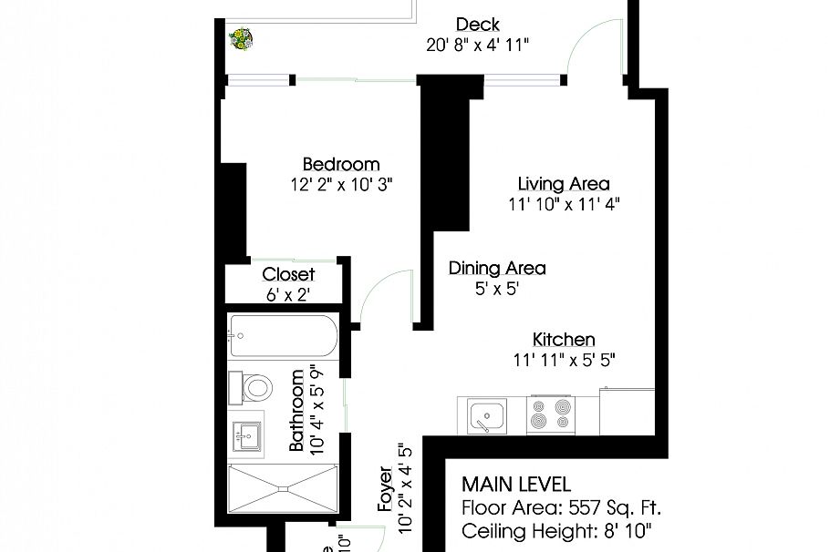 3209 1480 Howe Street Vancouver, BC - 17