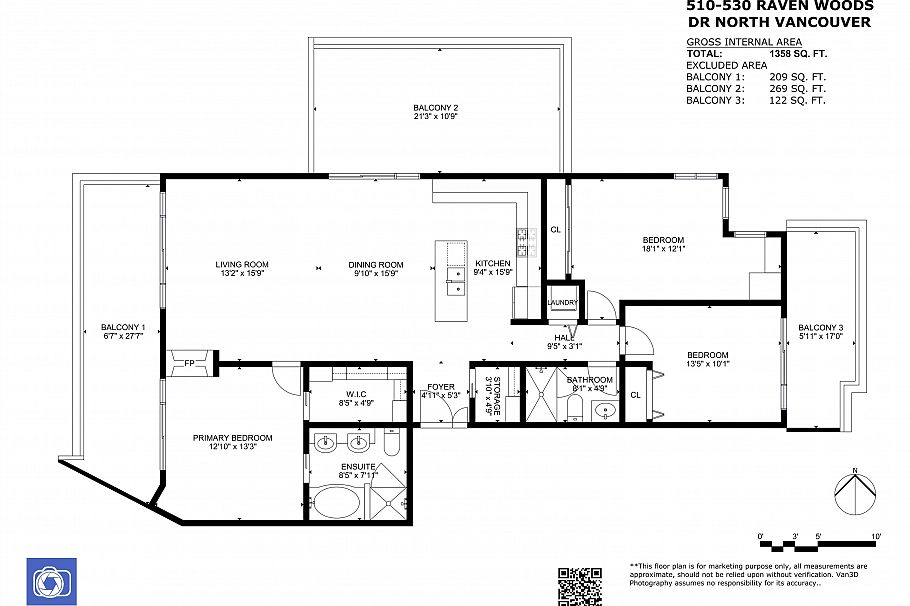 510 530 Raven Woods Drive North Vancouver, BC - 17