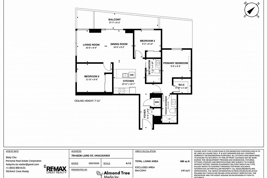 704 8238 Lord Street Vancouver, BC - 14