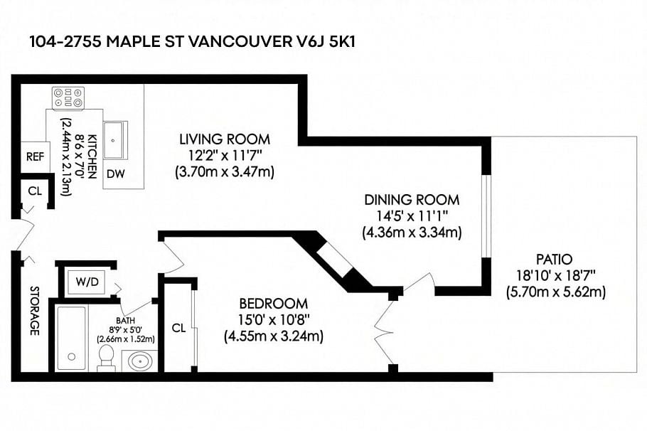 104 2755 Maple Street Vancouver, BC - 10