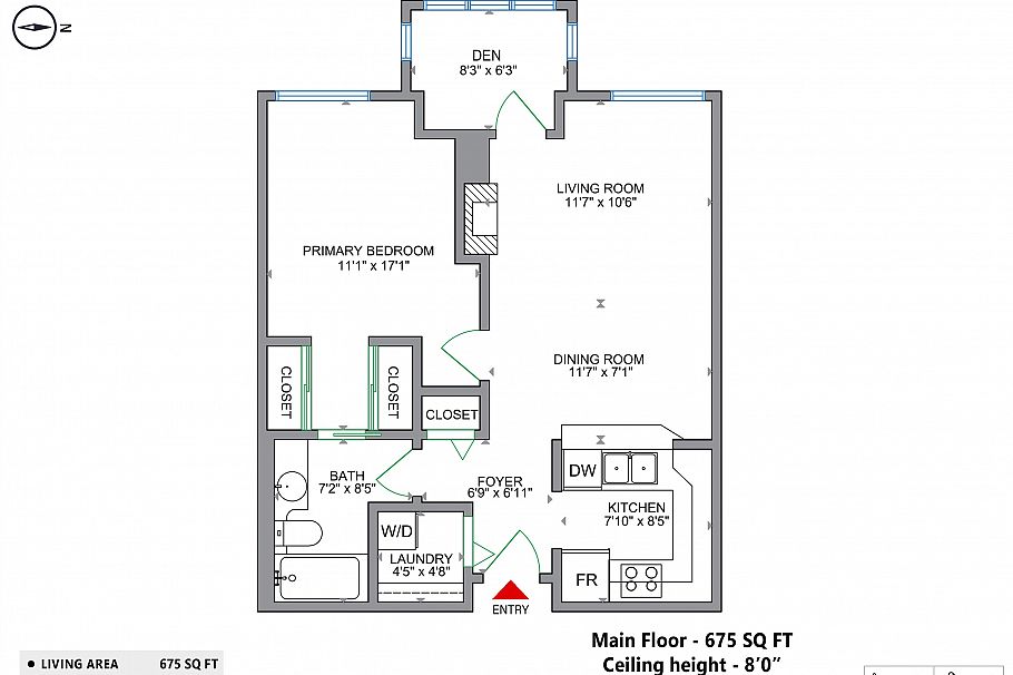 210 175 E 10th Street North Vancouver, BC - 13