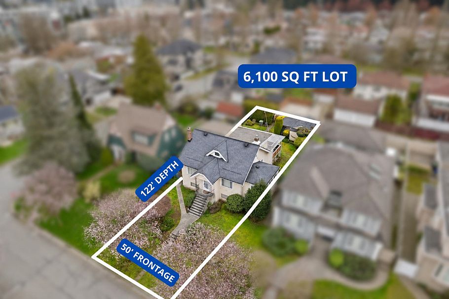 5878 Arlington Street Vancouver, BC - 1