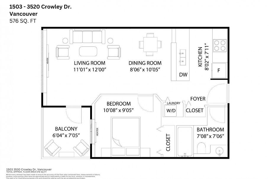 1503 3520 Crowley Drive Vancouver, BC - 39