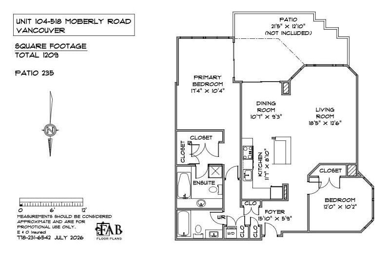 104 518 Moberly Road Vancouver, BC - 27