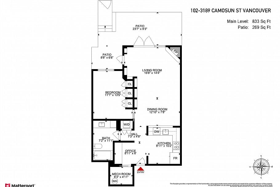 W102 3189 Camosun Street Vancouver, BC - 40