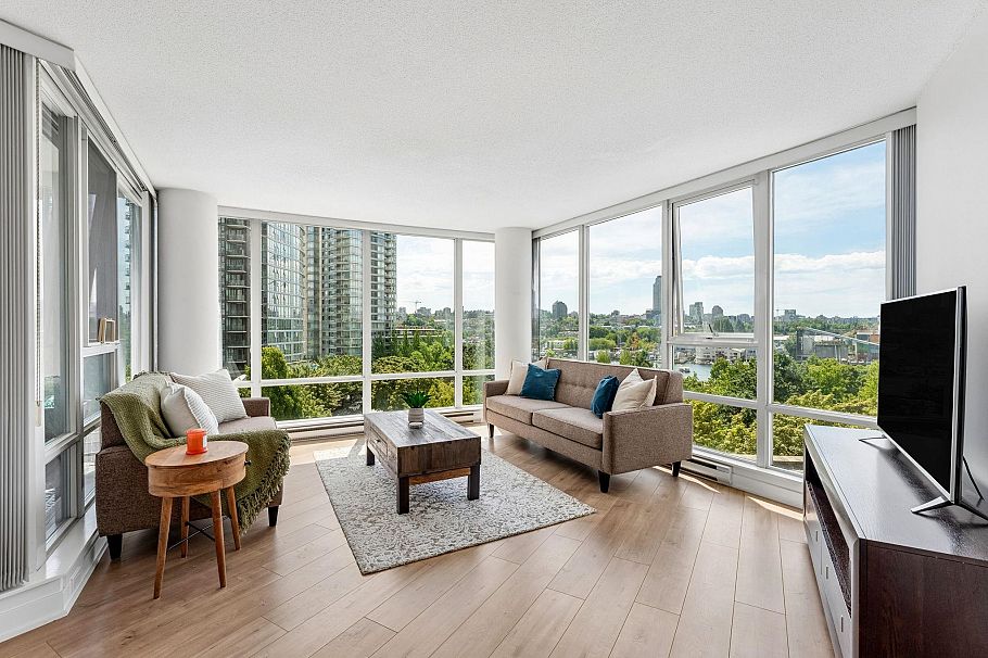 703 1495 Richards Street Vancouver, BC - 8