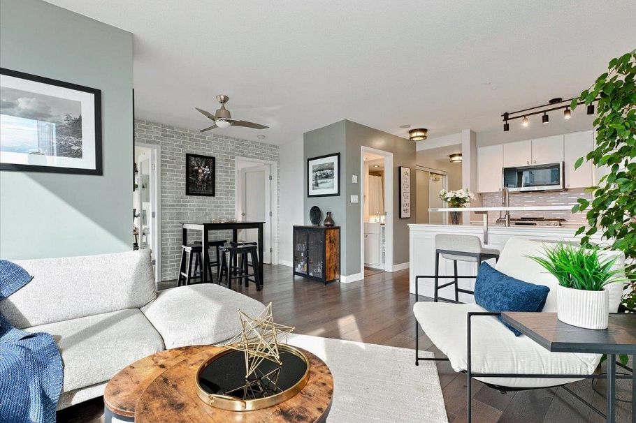 608 1495 Richards Street Vancouver, BC - 9