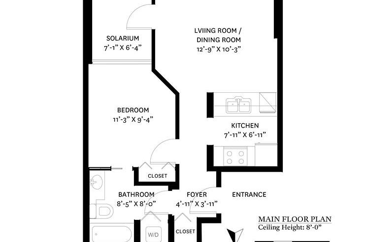 2501 438 Seymour Street Vancouver, BC - 12