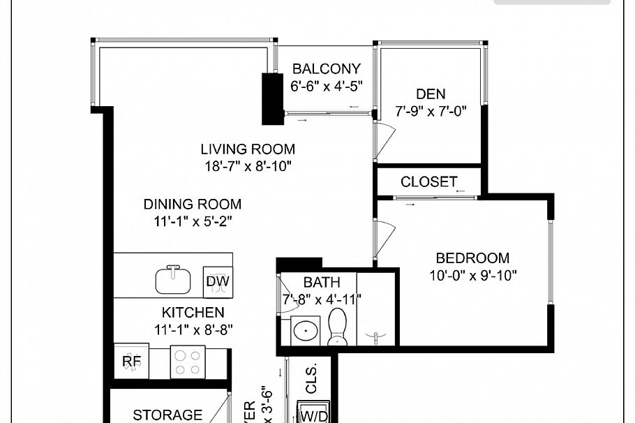 608 1495 Richards Street Vancouver, BC - 33