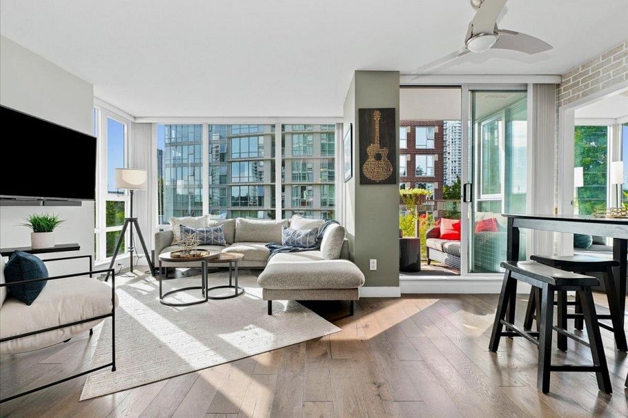 608 1495 Richards Street Vancouver, BC - 7