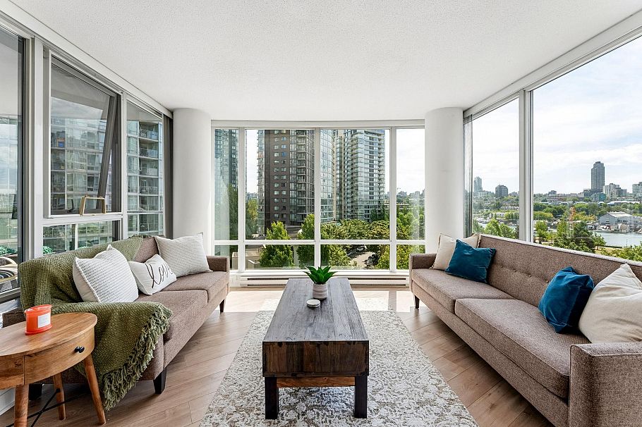 703 1495 Richards Street Vancouver, BC - 7