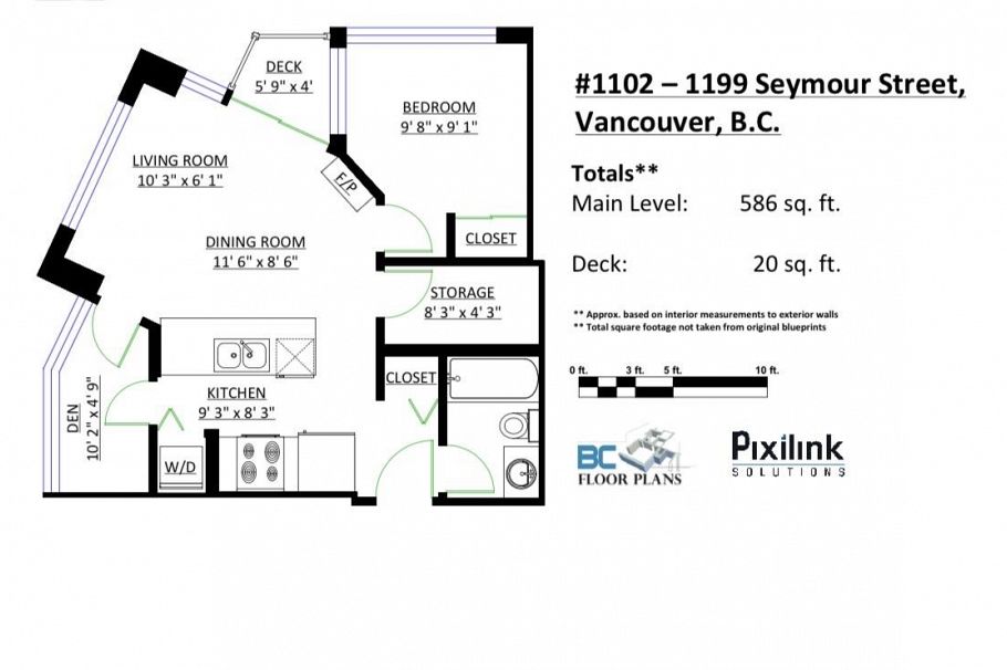 1102 1199 Seymour Street Vancouver, BC - 26