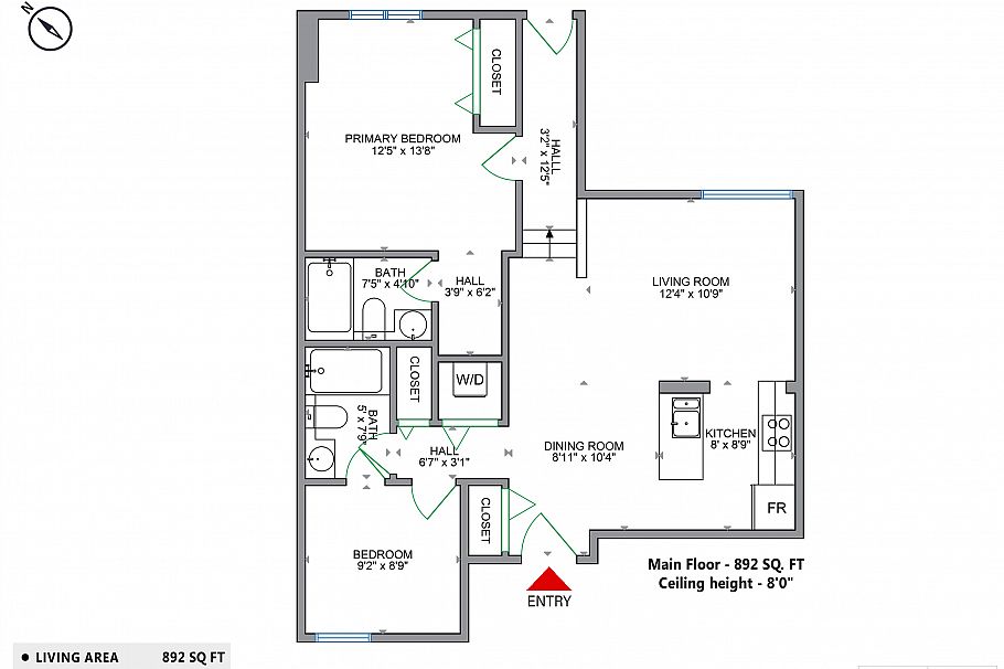 103 5692 Kings Road Vancouver, BC - 20