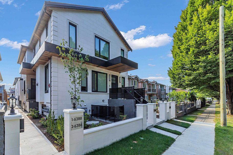 1 6388 Argyle Street Vancouver, BC - 1