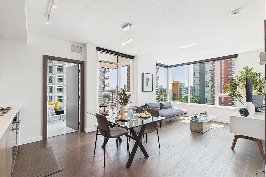 808 68 Smithe Street Vancouver, BC - 3