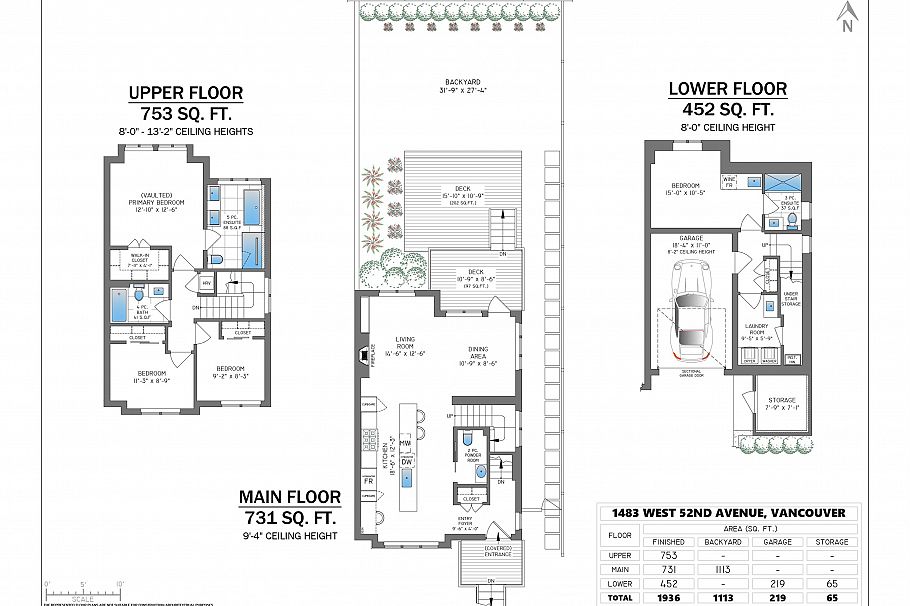 1483 W 52nd Avenue Vancouver, BC - 22