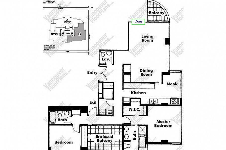 12B 1500 Alberni Street Vancouver, BC - 29