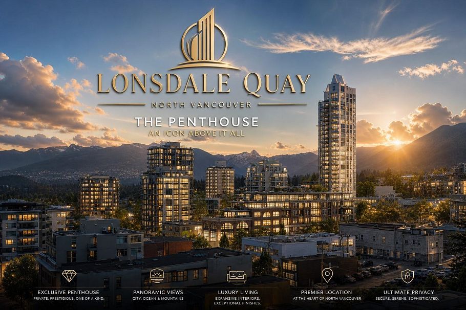 PH1 168 E Esplanade North Vancouver, BC - 1