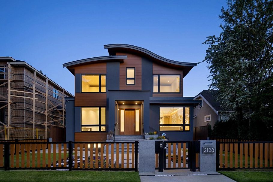 1 2128 W 21st Avenue Vancouver, BC - 1
