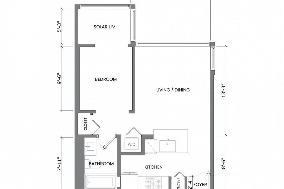2905 198 Aquarius Mews Vancouver, BC - 28