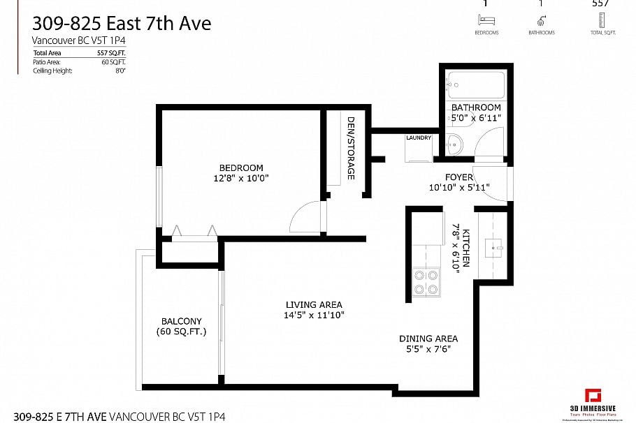 309 825 E 7th Avenue Vancouver, BC - 29