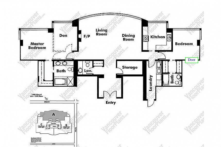 12A 1500 Alberni Street Vancouver, BC - 28