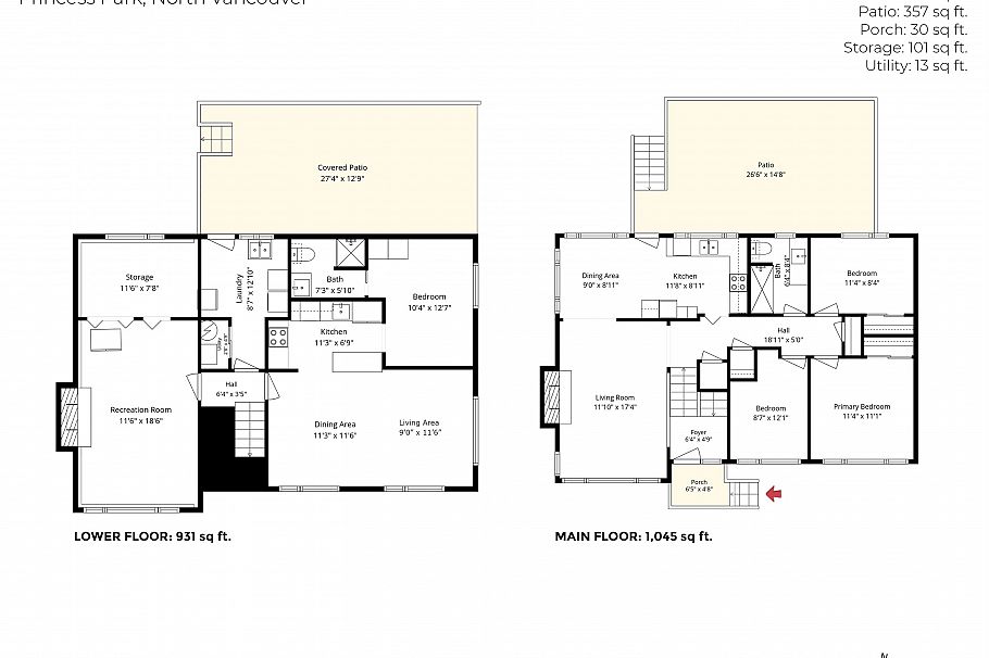 628 E St. James Road North Vancouver, BC - 35
