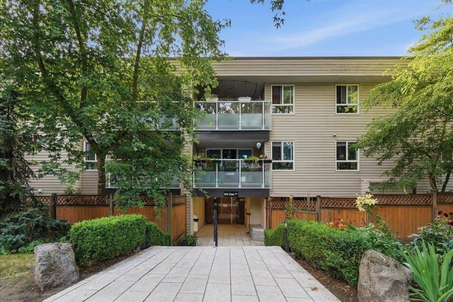 309 825 E 7th Avenue Vancouver, BC - 1