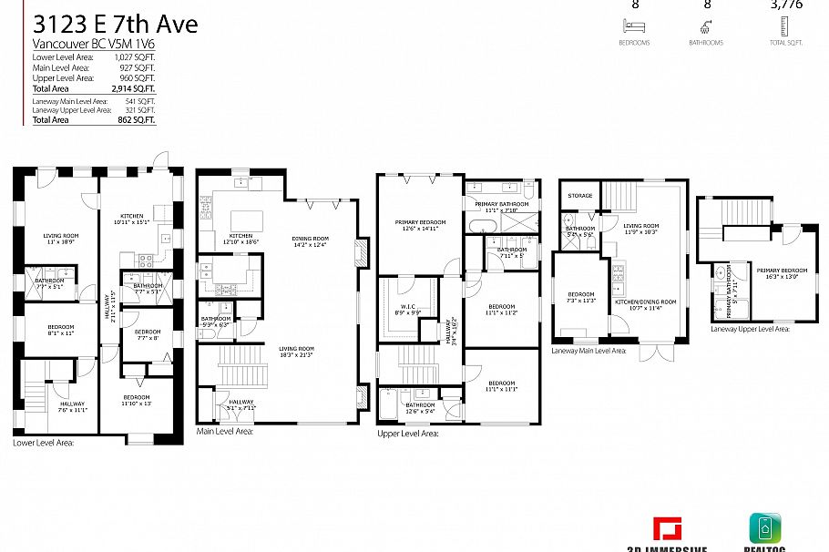 3123 E 7th Avenue Vancouver, BC - 39