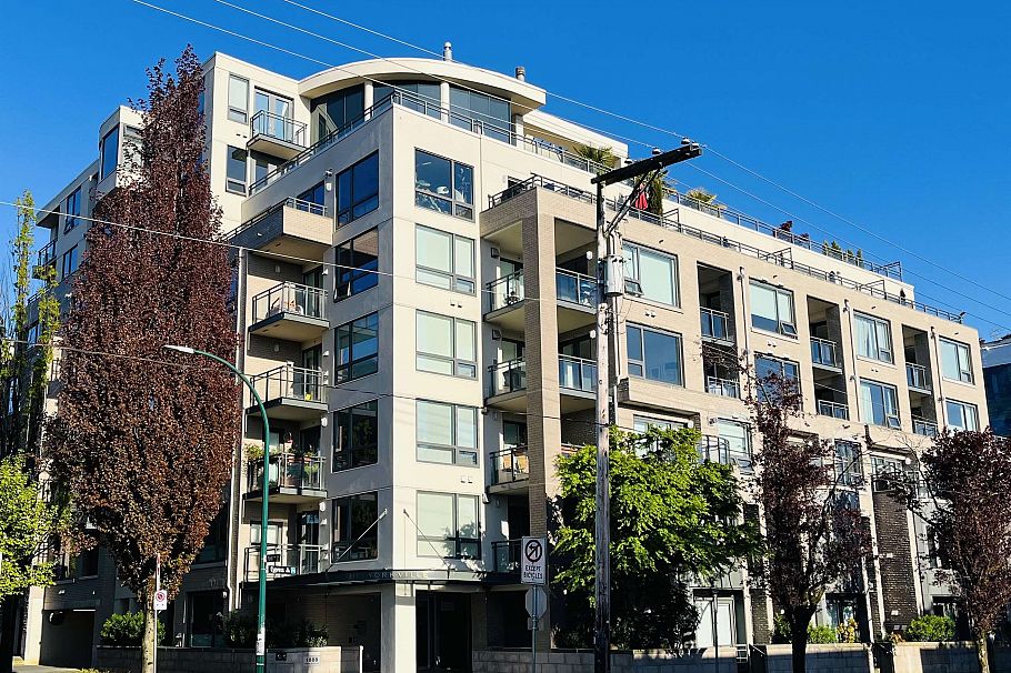 503 1888 York Avenue Vancouver, BC - 1