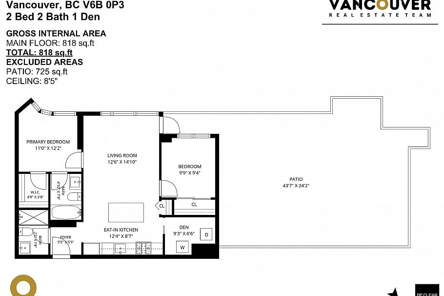 1251 38 Smithe Street Vancouver, BC - 19